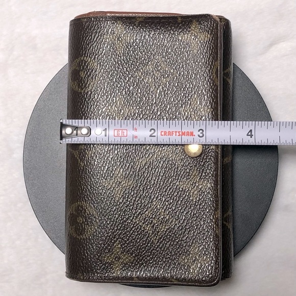 Louis Vuitton Monogram Porte-Monnaie Tresor Bifold Wallet;Date Code(CA1004) - Picture 5 of 17